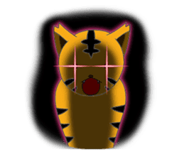 Daily life of fierce animals sticker #2747222