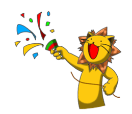 Daily life of fierce animals sticker #2747223