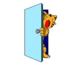 Daily life of fierce animals sticker #2747225