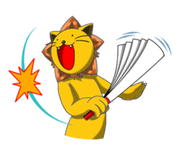 Daily life of fierce animals sticker #2747227