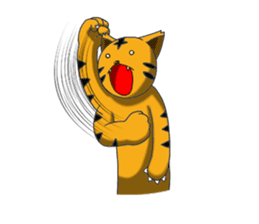 Daily life of fierce animals sticker #2747232