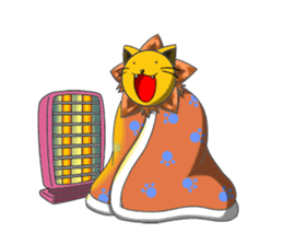 Daily life of fierce animals sticker #2747233