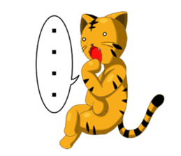 Daily life of fierce animals sticker #2747237