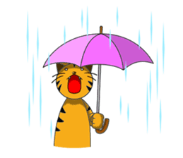 Daily life of fierce animals sticker #2747239