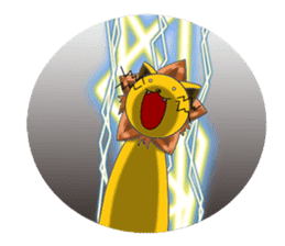 Daily life of fierce animals sticker #2747241