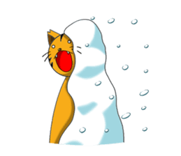 Daily life of fierce animals sticker #2747242