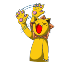 Daily life of fierce animals sticker #2747247