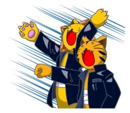 Daily life of fierce animals sticker #2747249