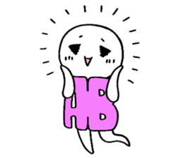 Blood type AB sticker sticker #2747279