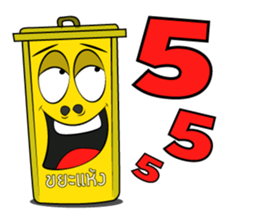 The bin's life sticker #2747465