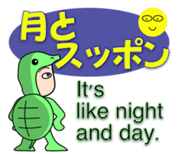 Mirai-chan's Proverb Stickers sticker #2747557