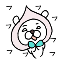 Can you handle Peach Bears? sticker #2747690