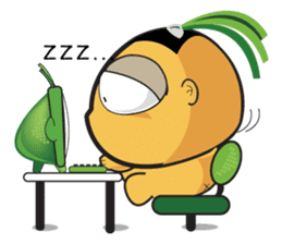 The Onion Boy sticker #2747723