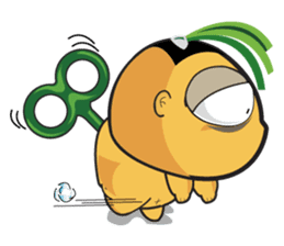 The Onion Boy sticker #2747726