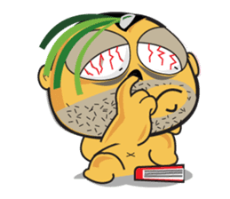 The Onion Boy sticker #2747730