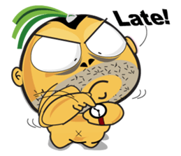 The Onion Boy sticker #2747733