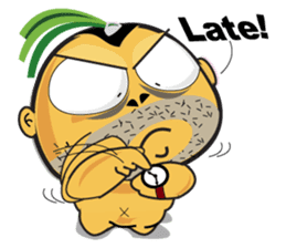 The Onion Boy sticker #2747733