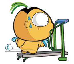 The Onion Boy sticker #2747734