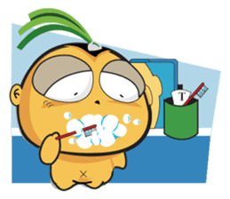 The Onion Boy sticker #2747735