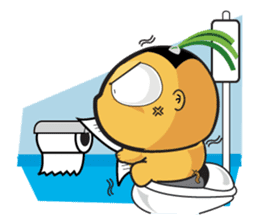 The Onion Boy sticker #2747736