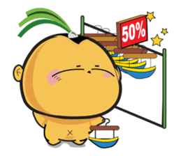 The Onion Boy sticker #2747738