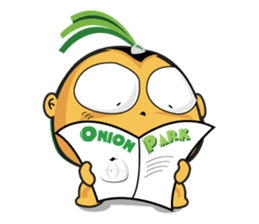 The Onion Boy sticker #2747739