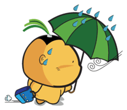 The Onion Boy sticker #2747742