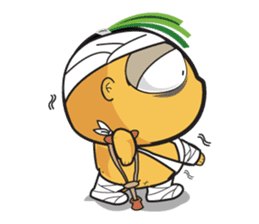 The Onion Boy sticker #2747743