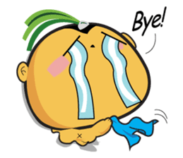 The Onion Boy sticker #2747745