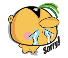 The Onion Boy sticker #2747746