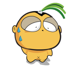 The Onion Boy sticker #2747752