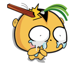 The Onion Boy sticker #2747754