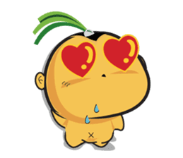 The Onion Boy sticker #2747756