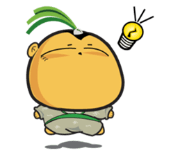 The Onion Boy sticker #2747757