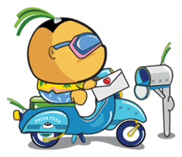 The Onion Boy sticker #2747759