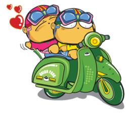 The Onion Boy sticker #2747760