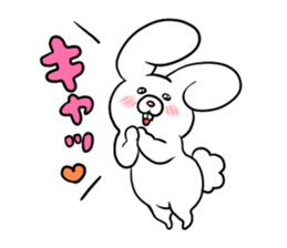 Beth of cute bunny series sticker #2747763
