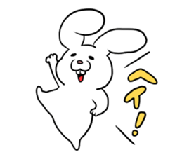 Beth of cute bunny series sticker #2747764