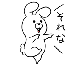 Beth of cute bunny series sticker #2747765