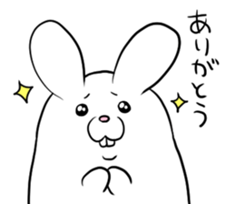 Beth of cute bunny series sticker #2747767