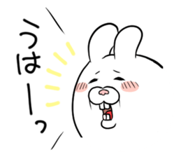 Beth of cute bunny series sticker #2747768