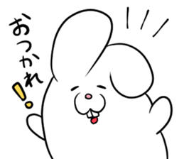 Beth of cute bunny series sticker #2747769