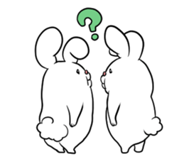 Beth of cute bunny series sticker #2747770