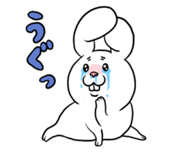 Beth of cute bunny series sticker #2747771