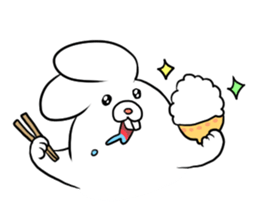 Beth of cute bunny series sticker #2747773