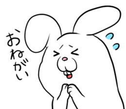 Beth of cute bunny series sticker #2747776