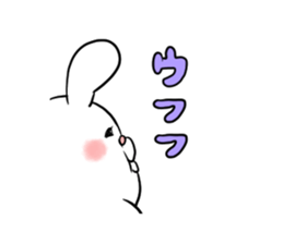 Beth of cute bunny series sticker #2747779