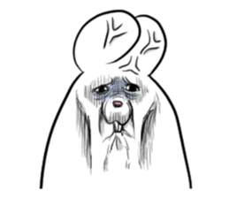 Beth of cute bunny series sticker #2747781