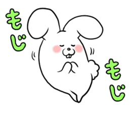 Beth of cute bunny series sticker #2747783