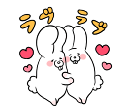 Beth of cute bunny series sticker #2747784